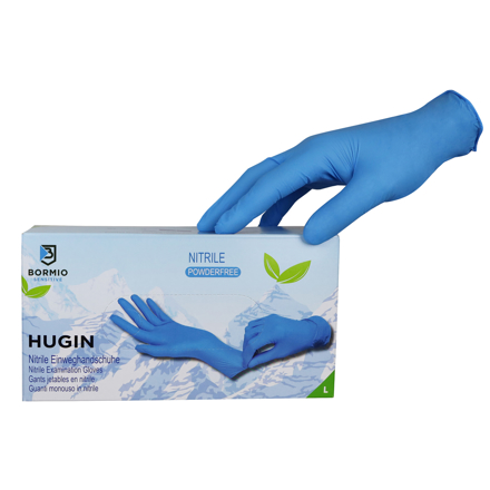 Image de Hugin Nitrile Disposable Gloves