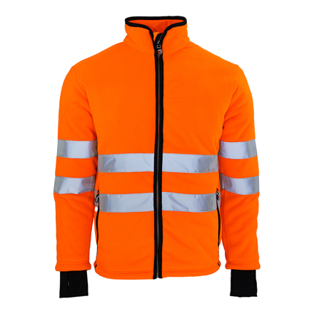 Bild von Teddy-Fleece Jacke CHASSERAL