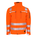 Warnschutz-Softshelljacke