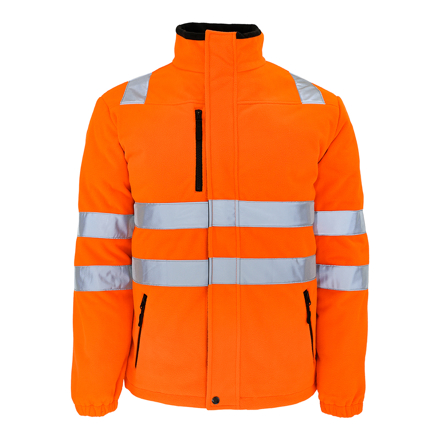 Bild von Warnschutz-Windstopper-Jacke GAUSCHLA