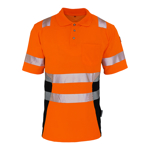 Bild von Warnschutz Poloshirt RÖTI