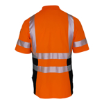 Bild von Warnschutz Poloshirt RÖTI