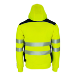 Bild von Hoodie BORN Hivis-Gelb