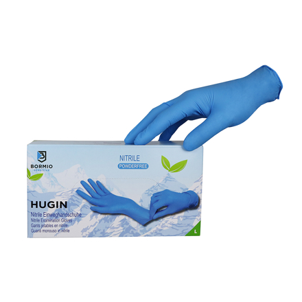 Image de Einweghandschuh Nitril HUGIN