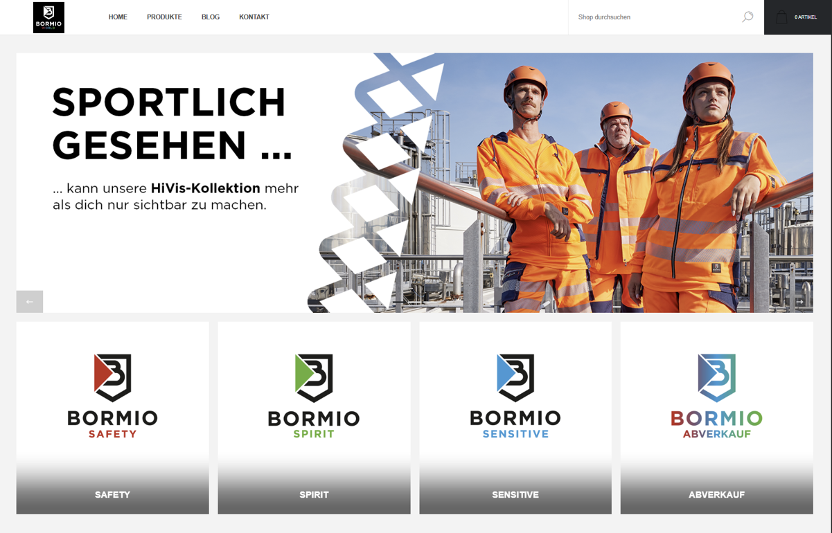 Der neue Look von bormio.ch – Entdecke unseren überarbeiteten Shop!