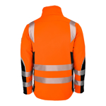 Warnschutz-Softshelljacke