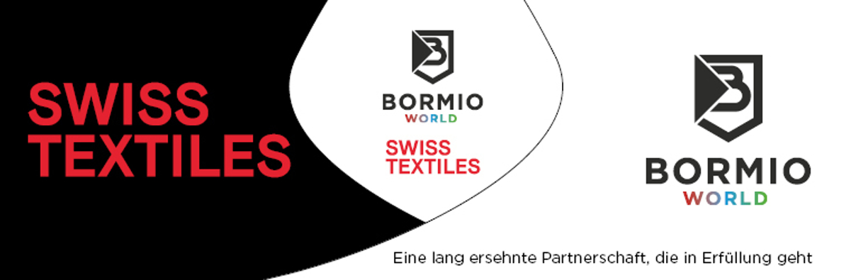 Bormio ist Swiss Textiles Partner