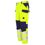 Warnschutzhose