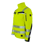Warnschutz-Softshelljacke
