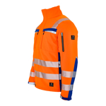 Warnschutz-Softshelljacke