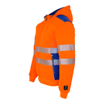 HiVis Orange - Royalblau