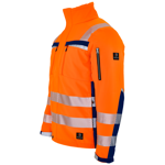 Warnschutz-Softshelljacke